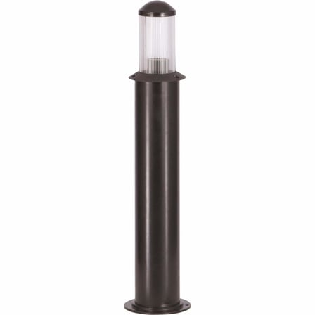 AVONNI BSU-68137-BSY-M2-B Siyah Elektrostatik Toz Boyalı Dış Mekan Aydınlatma, E27, Aluminyum, Polikarbon Cam, 12cm