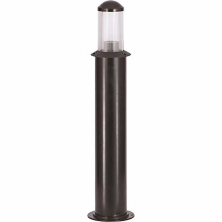 AVONNI BSU-68137-BSY-M2-B Siyah Elektrostatik Toz Boyalı Dış Mekan Aydınlatma, E27, Aluminyum, Polikarbon Cam, 12cm