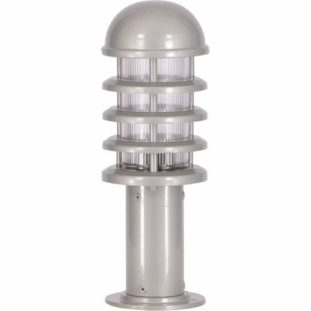 AVONNI BSU-68136-GR-K Beyaz Elektrostatik Toz Boyalı Dış Mekan Aydınlatma, E27, Aluminyum,, Polikarbon Cam, 13cm