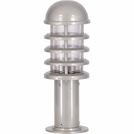 AVONNI BSU-68136-GR-K Beyaz Elektrostatik Toz Boyalı Dış Mekan Aydınlatma, E27, Aluminyum,, Polikarbon Cam, 13cm