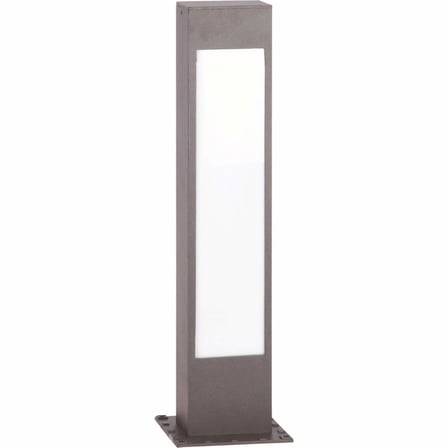 AVONNI BSU-68142-GR-B Gri Elektrostatik Toz Boyalı Dış Mekan Aydınlatma, E27, Aluminyum, Polikarbon/ Cam, 15cm
