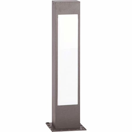 AVONNI BSU-68142-GR-B Gri Elektrostatik Toz Boyalı Dış Mekan Aydınlatma, E27, Aluminyum, Polikarbon/ Cam, 15cm