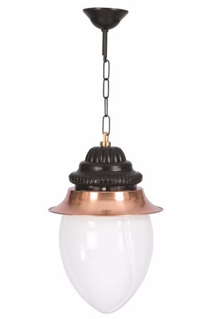 AVONNI BFE-68050-BSY-OP Sarı/Siyah Elektrostatik Toz Boyalı Dış Mekan Aydınlatma, E27, Aluminyum, Döküm Dip, Cam, 22cm