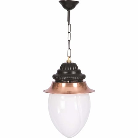 AVONNI BFE-68050-BSY-OP Sarı/Siyah Elektrostatik Toz Boyalı Dış Mekan Aydınlatma, E27, Aluminyum, Döküm Dip, Cam, 22cm