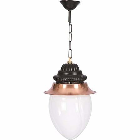 AVONNI BFE-68050-BSY-OP Sarı/Siyah Elektrostatik Toz Boyalı Dış Mekan Aydınlatma, E27, Aluminyum, Döküm Dip, Cam, 22cm