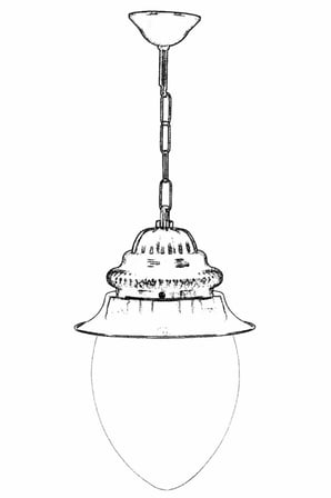 AVONNI BFE-68050-BSY-OP Sarı/Siyah Elektrostatik Toz Boyalı Dış Mekan Aydınlatma, E27, Aluminyum, Döküm Dip, Cam, 22cm