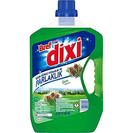 Bref Dixi Çam Kokulu 2500 ml Yüzey Temizleyici (1 x 2500 ml)