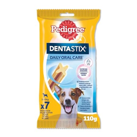 Pedigree Köpekler İçin Dentastix Ödül Maması, 110 Gr