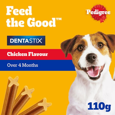 Pedigree Köpekler İçin Dentastix Ödül Maması, 110 Gr