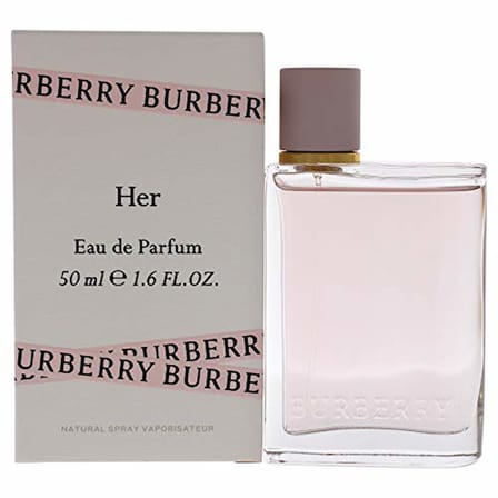 Burberry Her EDP 50 ml Kadın Parfüm 1 Paket (1 x 50 ml)