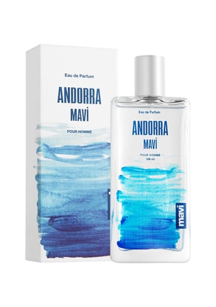 Mavi Andorra Erkek Parfüm 090283-24413 Renkli-24413 One Size