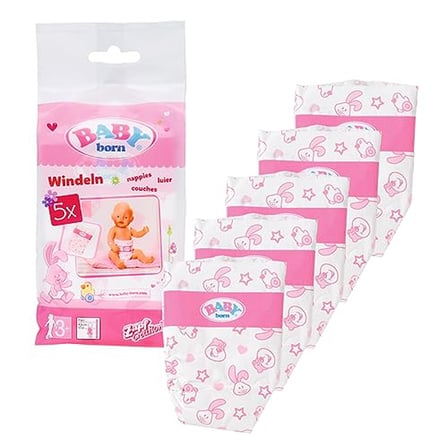 Baby Born 5li Bebek Bezi