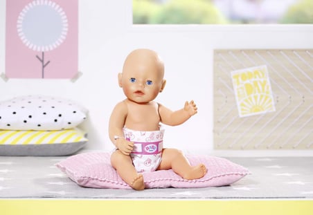 Baby Born 5li Bebek Bezi
