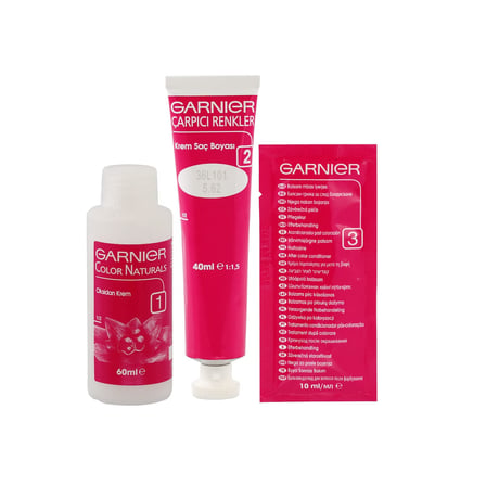 Garnier Çarpıcı Renkler Saç Boyası 5.62 Parlak Lal Kızılı