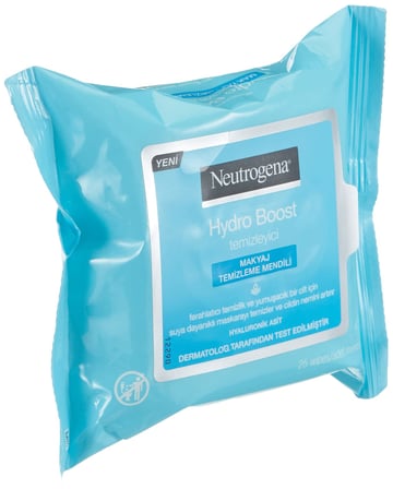 Neutrogena Makyaj Temizleme Mendilleri 25’li – Nazik Önceden Nemlendirilmiş Yüz Mendilleri, Kir, Yağ ve Suya Dayanıklı Maskarayı Etkili Temizler, Hassas Ciltler ve Lens Kullananlar İçin Güvenli