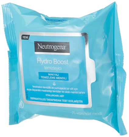 Neutrogena Makyaj Temizleme Mendilleri 25’li – Nazik Önceden Nemlendirilmiş Yüz Mendilleri, Kir, Yağ ve Suya Dayanıklı Maskarayı Etkili Temizler, Hassas Ciltler ve Lens Kullananlar İçin Güvenli