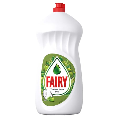 Fairy Temiz & Ferah Sıvı Bulaşık Deterjanı 650 ml Elma Kokulu