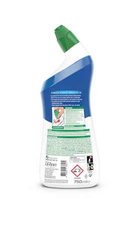 PORÇÖZ Tuvalet Temizleyici Jel Ekstra Güçlü Çam Kokulu 750 ml