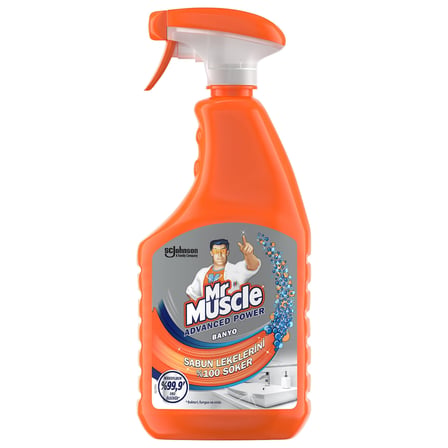 Mr Muscle Advanced Power Virüs Etkili Banyo, 750 ml