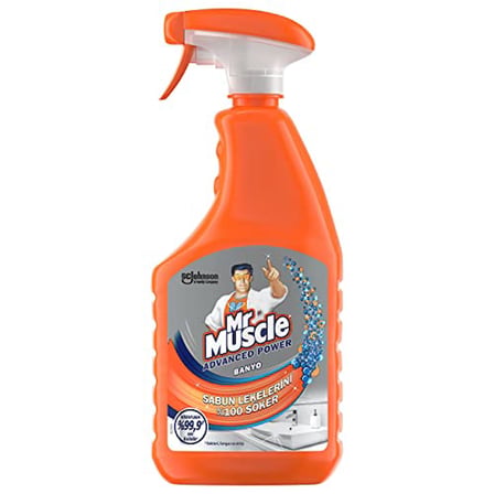 Mr Muscle Advanced Power Virüs Etkili Banyo, 750 ml
