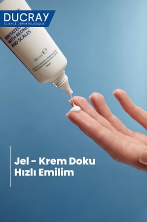 Kelual DS Cilt Pullanmalarına Karşı Yatıştırıcı Krem 40 ml