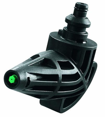 Bosch Garden Yüksek Basınçlı Yıkama Makineleri ile Uyumlu 90° Püskürtme Ucu, Siyah