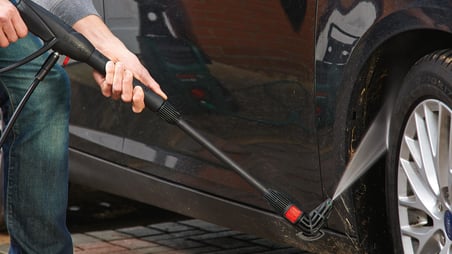 Bosch Garden Yüksek Basınçlı Yıkama Makineleri ile Uyumlu 90° Püskürtme Ucu, Siyah
