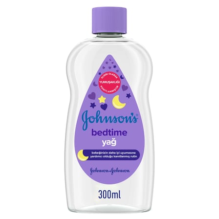 Johnson's Baby Bedtime Sakinleştirici Naturalcalm Aromalı Bebek Yağı (1 x 300 ml)
