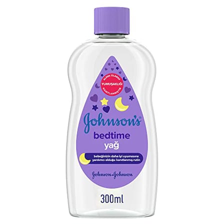 Johnson's Baby Bedtime Sakinleştirici Naturalcalm Aromalı Bebek Yağı (1 x 300 ml)