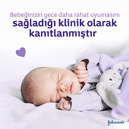 Johnson's Baby Bedtime Sakinleştirici Naturalcalm Aromalı Bebek Yağı (1 x 300 ml)