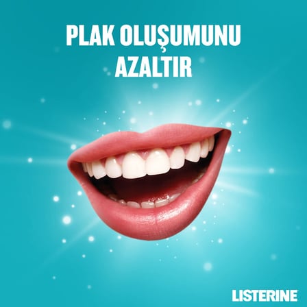 listerine cool mint ağız bakım suyu 1000 ml