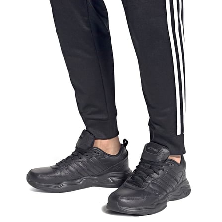 adidas Erkek Fundamental Ayakkabi, Cblack/Cblack/Gresix, 41 1/3