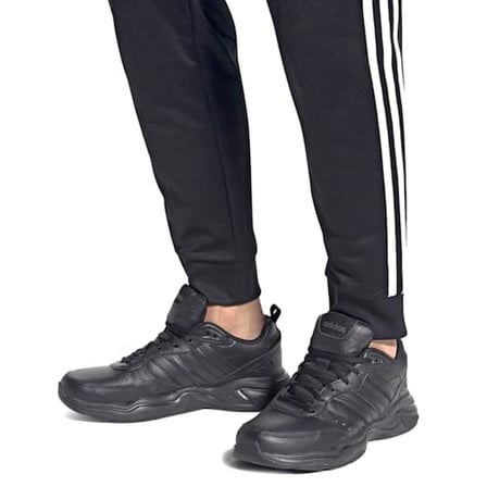 adidas Erkek Fundamental Ayakkabi, Cblack/Cblack/Gresix, 41 1/3