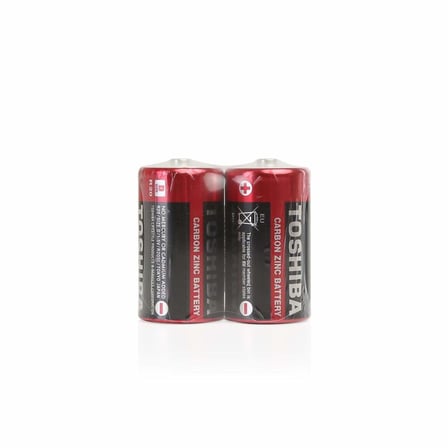 TOSHIBA R20SL D BÜYÜK BOY PİL, 2'li