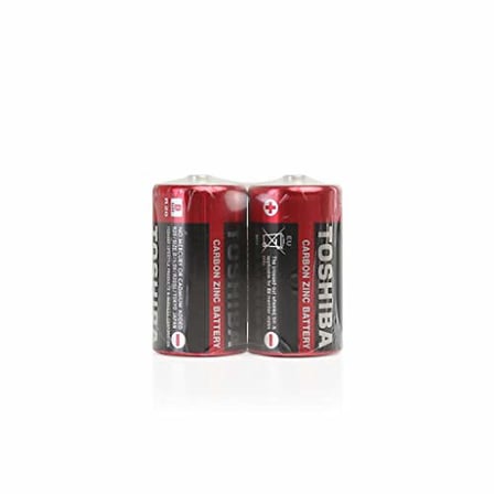 TOSHIBA R20SL D BÜYÜK BOY PİL, 2'li
