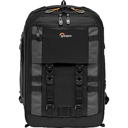 Lowepro LP37268-PWW Pro Trekker BP 350 AW II Kamera Sırt Çantası, MaxFit Tek Parçalı, 15 inç Dizüstü Bilgisayar/iPad, Aynasız Profesyonel Fotoğraf Makinesi/DSLR, , , Nikon, Gimbal, Drone,