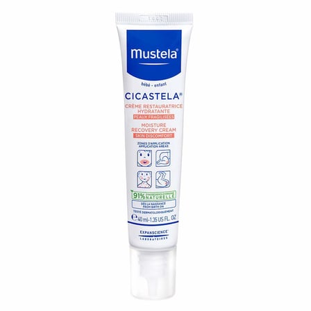 Mustela Cicastela Onarıcı Bakım Kremi (40ml)