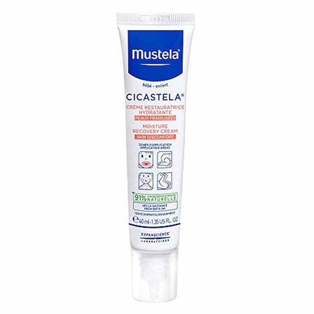 Mustela Cicastela Onarıcı Bakım Kremi (40ml)