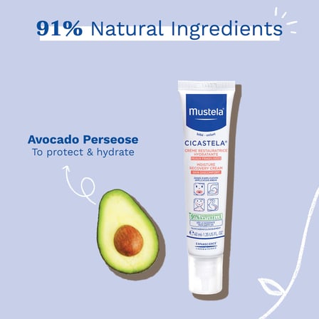 Mustela Cicastela Onarıcı Bakım Kremi (40ml)