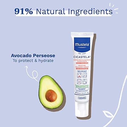 Mustela Cicastela Onarıcı Bakım Kremi (40ml)