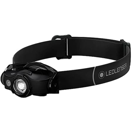 Ledlenser MH4 Alın ve Çok Amaçlı Lamba, Avcılık, Balık Tutma, Sabitleme Klipsi, Pil veya Pille Çalış