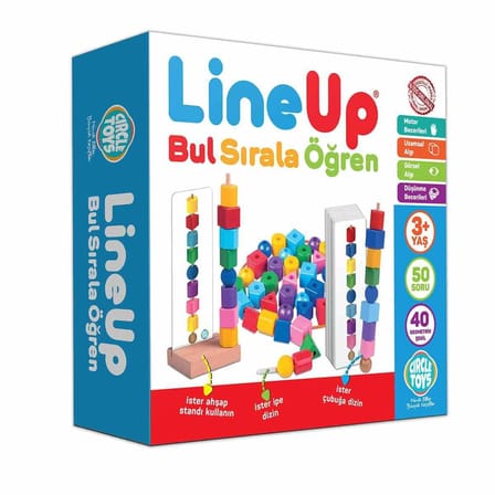Circle Toys Line Up - YENİ ALGI VE ZEKA OYUNU