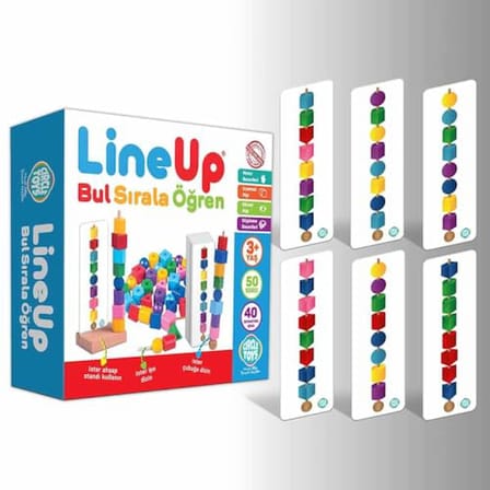Circle Toys Line Up - YENİ ALGI VE ZEKA OYUNU