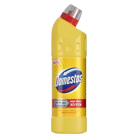 Domestos Limon Ferahlığı Mikrop Öldürücü Çamaşır Suyu 750 mL