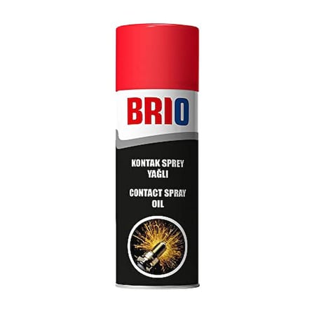 Brio Kontak Sprey 400 Ml Yağlı