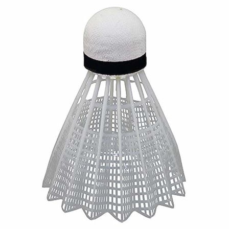 Delta Badminton Topu 6 Li Beyaz medium