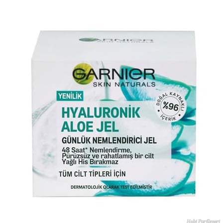 Garnier Hyaluronik Aloe Jel 1 Paket