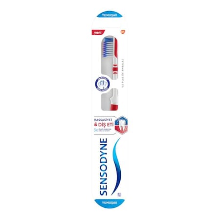 Sensodyne Hassasiyet & Diş Eti Diş Fırçası Yumuşak
