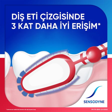Sensodyne Hassasiyet & Diş Eti Diş Fırçası Yumuşak