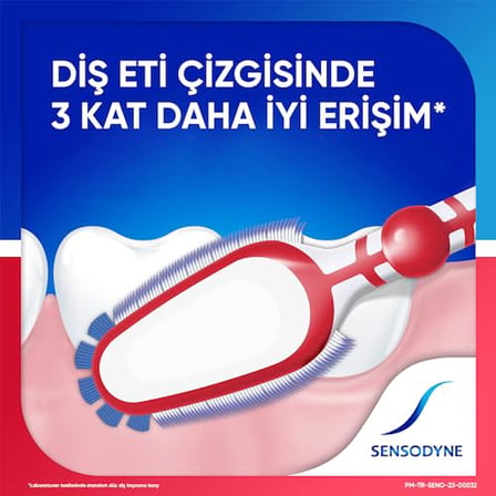 Sensodyne Hassasiyet & Diş Eti Diş Fırçası Yumuşak